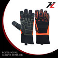 New design micro fiber custom mechanics gloves